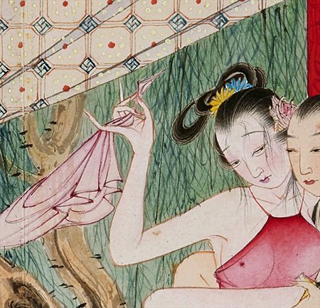 灵璧-迫于无奈胡也佛画出《金瓶梅秘戏图》，却因此成名，其绘画价值不可估量